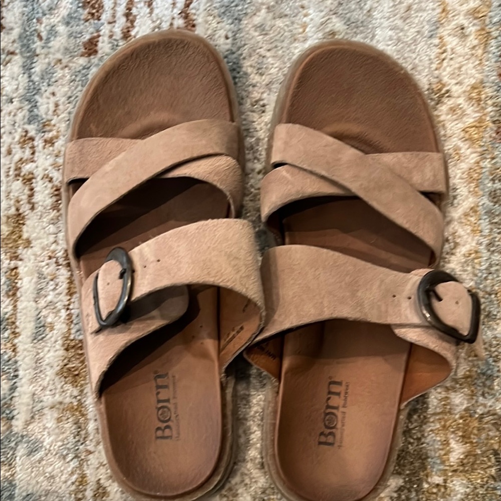 Born Women's Tan Sandals
